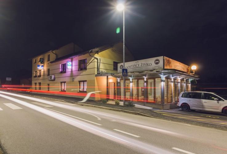 Guesthouse Zivko Dobrovce エクステリア 写真